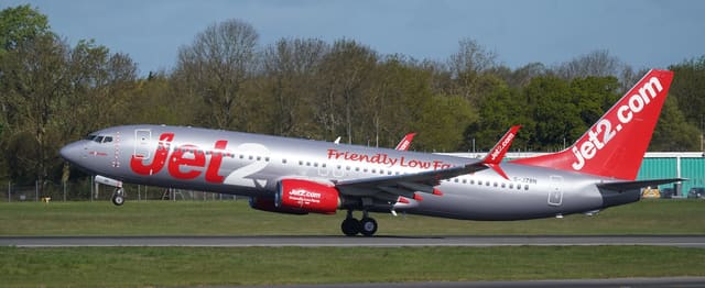 G-JZBN - Boeing
