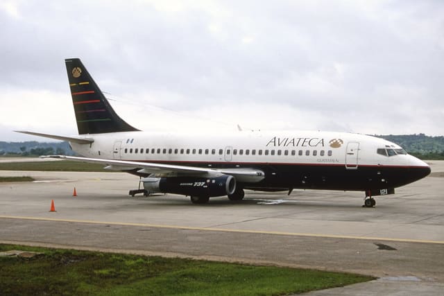 N121GU - Boeing