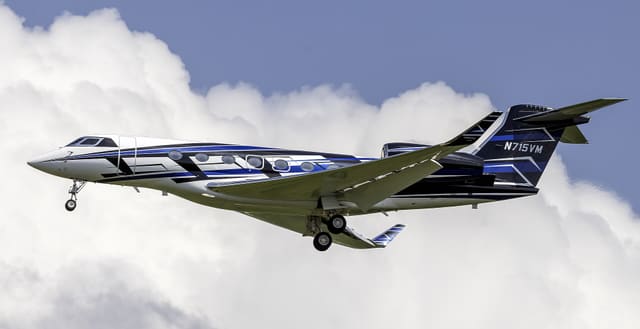 N715VM - Business jet