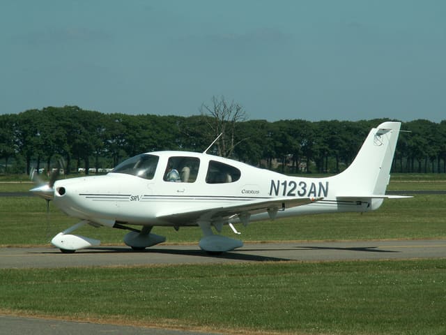 N123AN - Cirrus