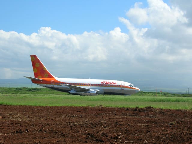 N823AL - Boeing