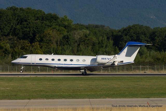N887WT - Gulfstream