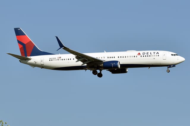 N851DN - Boeing