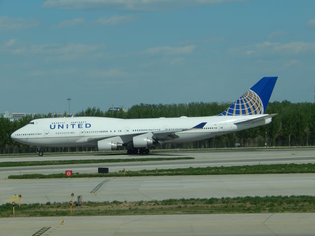 N107UA - Boeing