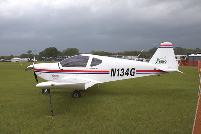 N134G - Aircraft