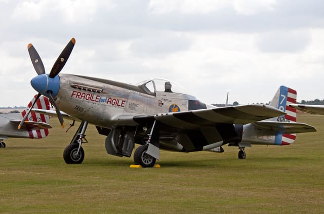 N98CF - Warbird