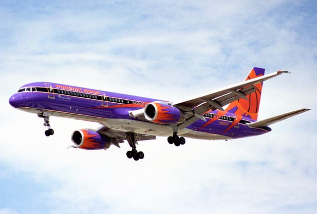 N907AW - Boeing