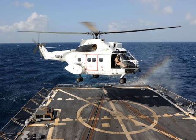 N330JF - Helicopter