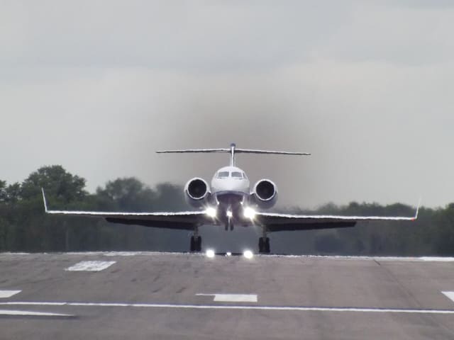 N393PG - Business jet