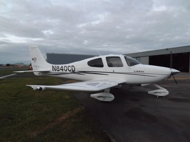 N840CD - Cirrus
