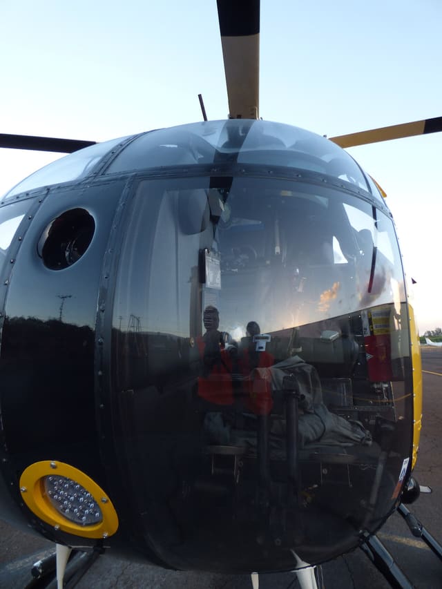 N811WA - Helicopter