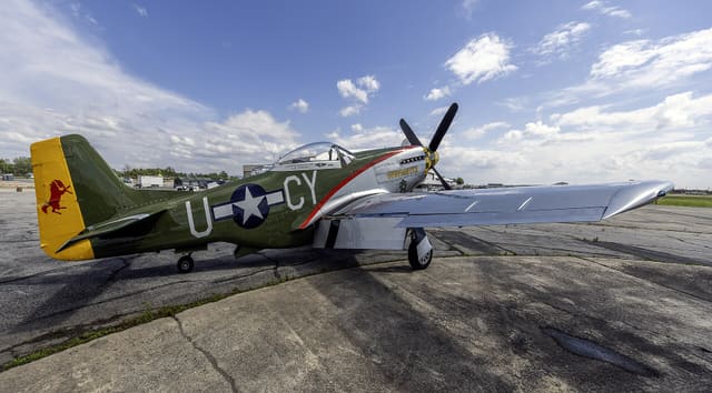 N5428V - Warbird