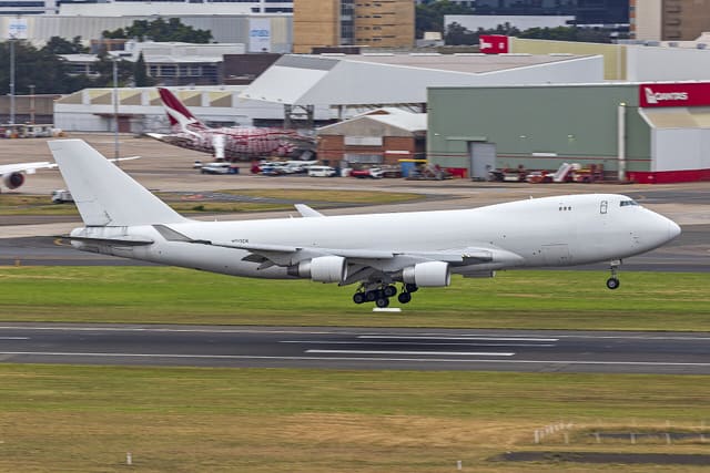 N713CK - Boeing