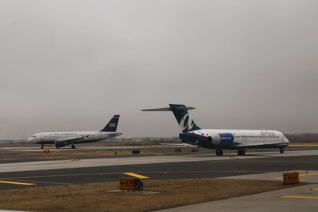 N721UW - Aircraft