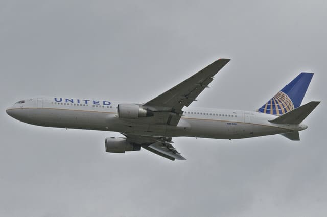 N644UA - Boeing
