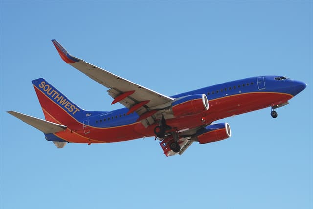 N286WN - Boeing