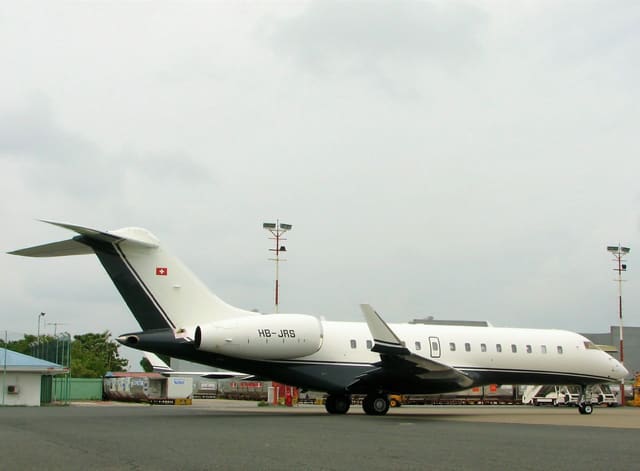 HB-JRS - Bombardier