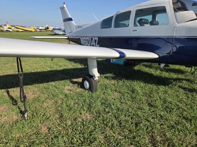 N6014Z - Beechcraft Musketeer C23