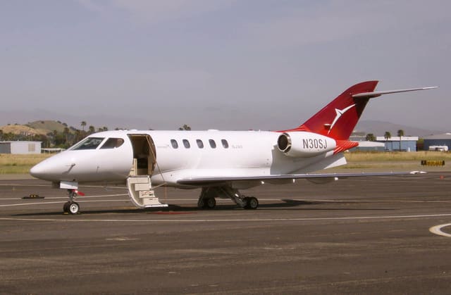 N30SJ - Business jet