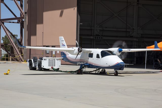 N857NA - Aircraft