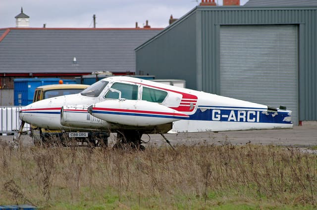 G-ARCI - Aircraft