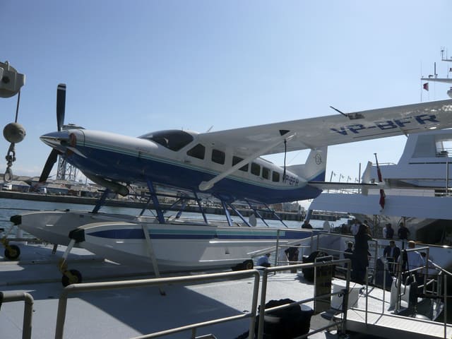 VP-BFR - Cessna