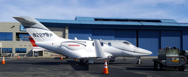 N227WP - Business jet
