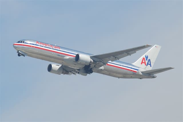 N391AA - Twin-engine aircraft
