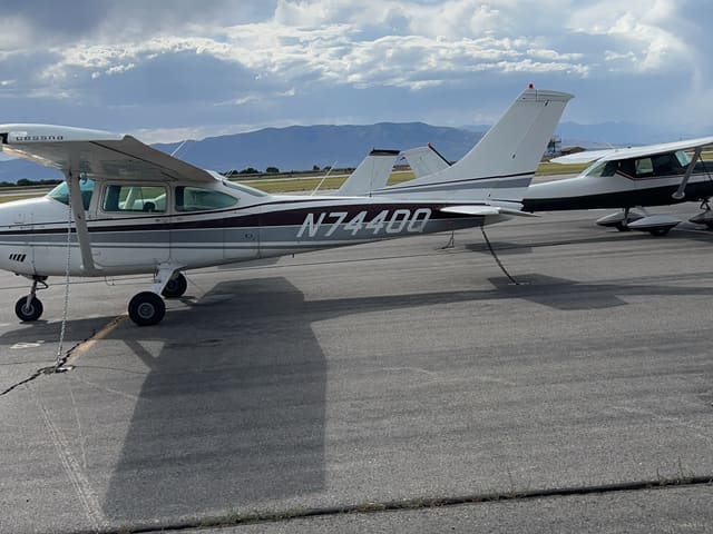 N7440Q - Cessna 182P