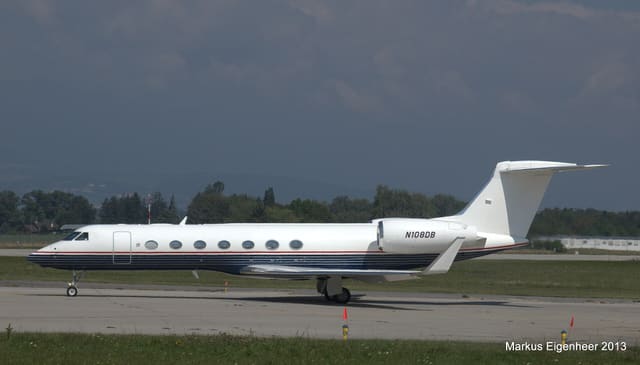 N108DB - Gulfstream