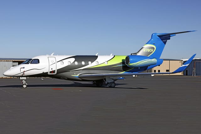 N78CH - Business jet