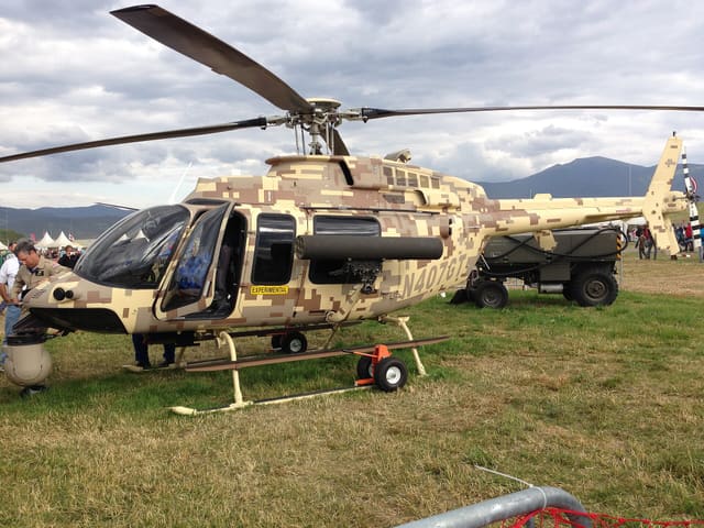 N407GT - Helicopter