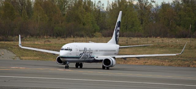 N306AS - Boeing
