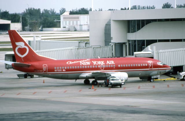 N17326 - Boeing