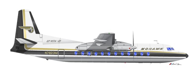 N7823M - Twin-engine aircraft
