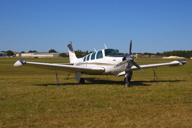 N36LH - Beechcraft