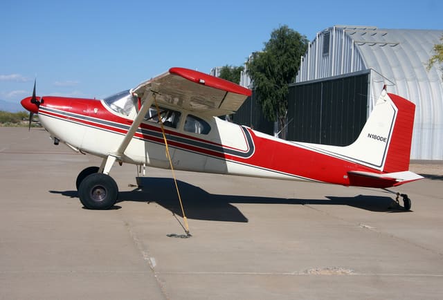 N180DE - Cessna
