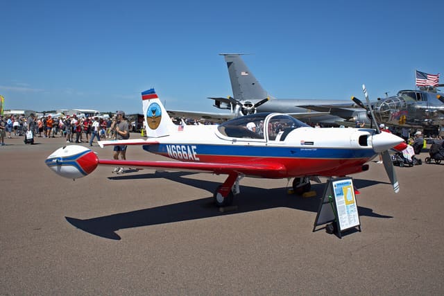 N666AE - Aircraft