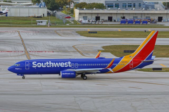 N8645A - Boeing