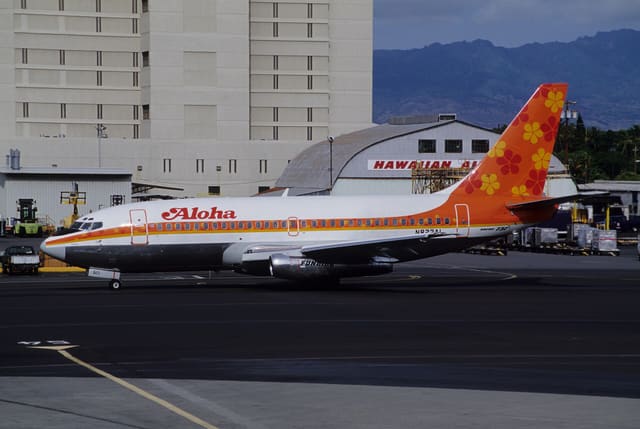 N823AL - Boeing