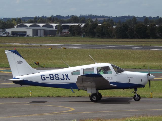 G-BSJX - Piper