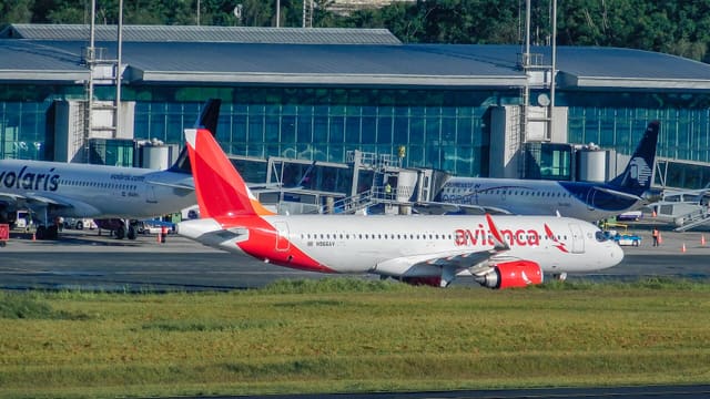 N966AV - Airbus
