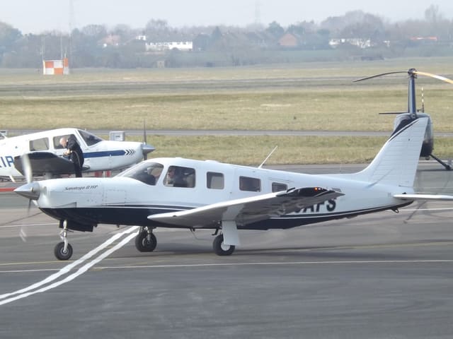 G-JAFS - Helicopter