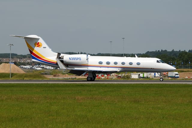 N385PD - Business jet