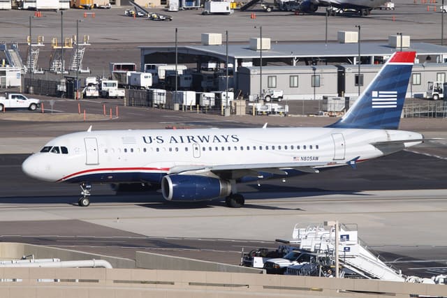 N805AW - Airbus