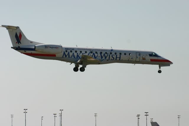 N807AE - Aircraft