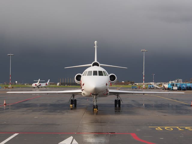 N707FJ - Business jet