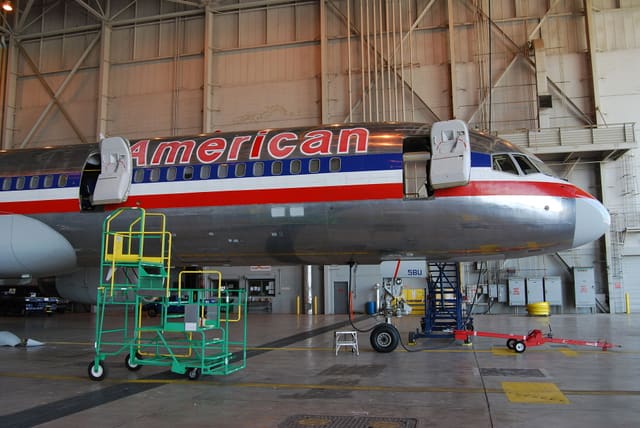 N648AA - Boeing