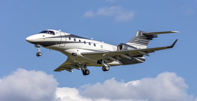 N856JG - Bombardier