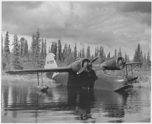 N789 - Twin-engine aircraft